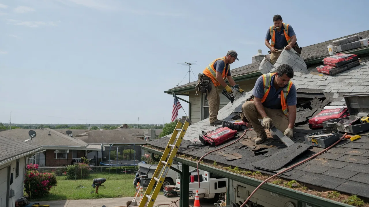 Roof Repair in Graford, TX near me